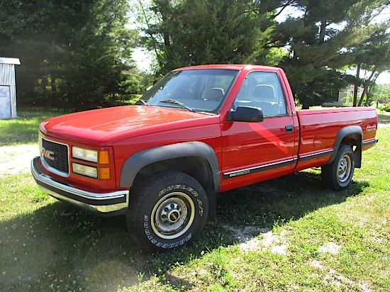 GMC 2500 PICKUP
