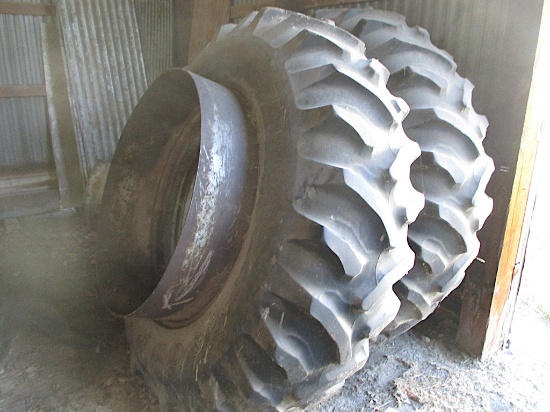 18.4-38 T-RAIL DUALS