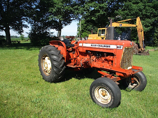 A/C D17 TRACTOR