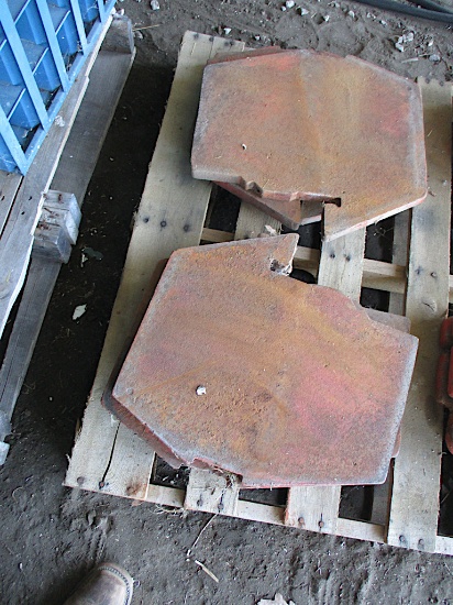 FRONT WEIGHTS