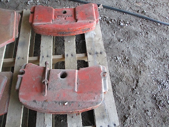 FRONT WEIGHTS