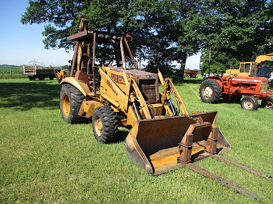 CASE 580K BACKHOE