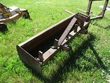 BUSH HOG 3PT BOX BLADE