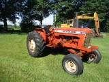 A/C D17 TRACTOR