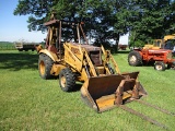 CASE 580K BACKHOE