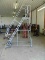 ROLLING STEP LADDER