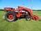 IH 560 GAS TRACTOR W/LOADER