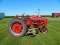IH C TRACTOR W/MOWER