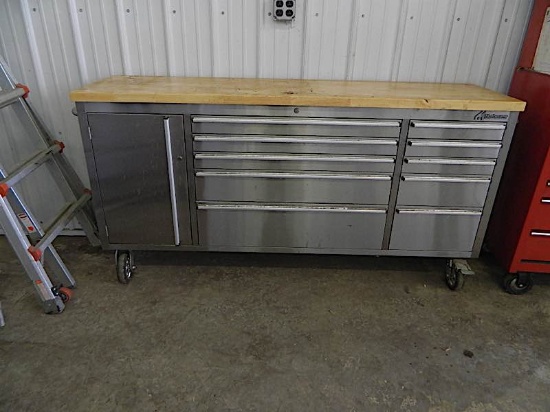 MONTEZUMA TOOL BOX