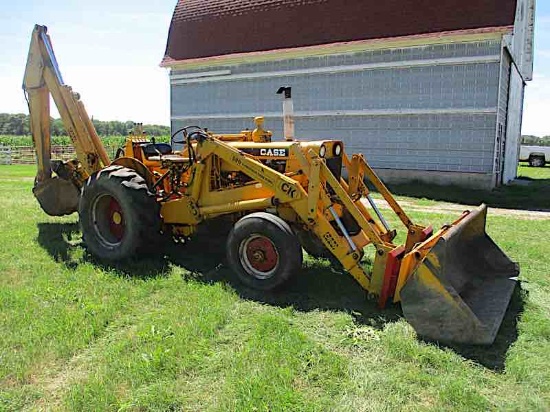 CASE BACKHOE