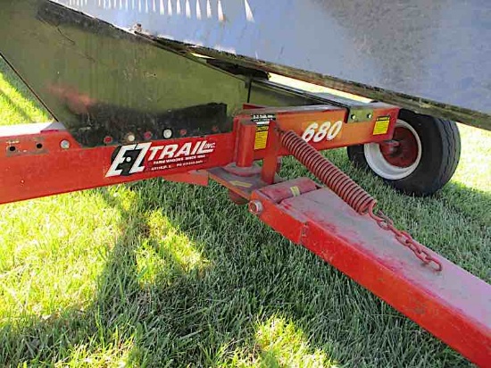 E-Z TRAIL HEADER CART