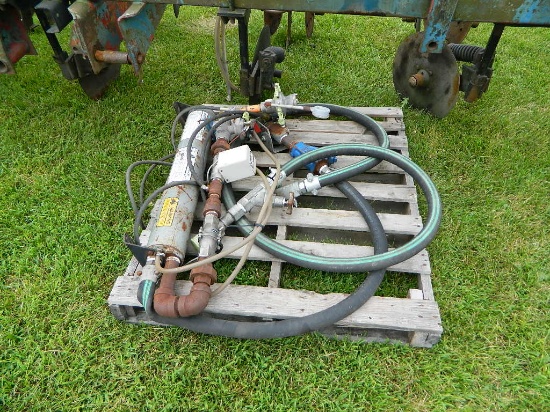 NH3 COLD FLOW