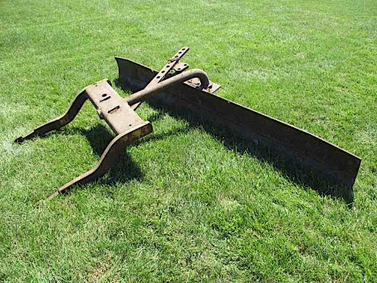 FAST HITCH GRADER BLADE
