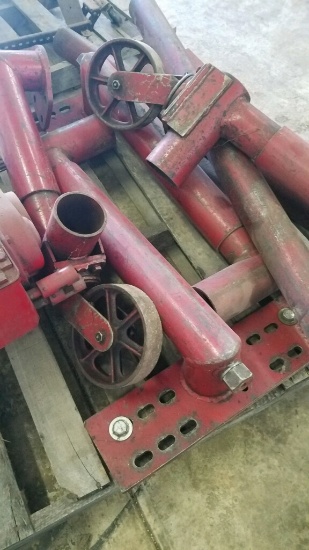 SPLITTING STAND