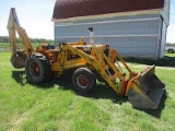 CASE BACKHOE