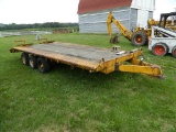 TRI AXLE TRAILER