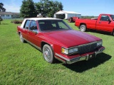 CADILLAC SEDAN DEVILLE