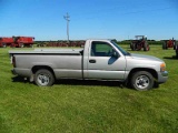 GMC PICKUP W/DUMP BED