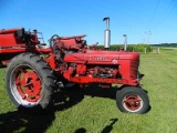 IH SUPER H TRACTOR
