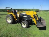 CUB CADET TRACTOR AND LOADER