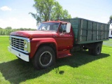 FORD F-600 GRAIN TRUCK