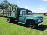 FORD 600 GRAIN TRUCK