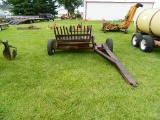 PULL TYPE ROCK PICKER