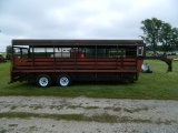 STIDHAM LIVESTOCK TRAILER
