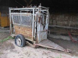 CATTLE CHUTE