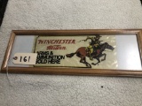 VINTAGE WINCHESTER ARMS AND AMMO DECAL
