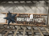 HOME SWEET HOME SIGN
