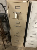 FOUR DRAWER FILE CABINET