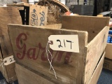 WOODEN TOMATO CRATE