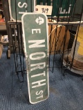 EAST NORTH ST SIGN