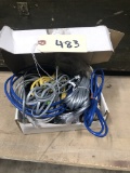 BOX MISC PHONE CORDS AND ETHERNET