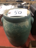 PAINTED POTTERY JUG