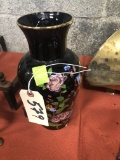 NORLEANS HAND PAINTED ITALY VASE