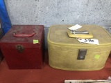 TWO VINTAGE CASES