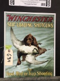 WINCHESTER TIN SIGN