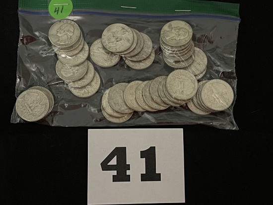 90% Washington Quarters Mixed Dates