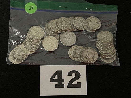 90% Washington Quarters Mixed Dates