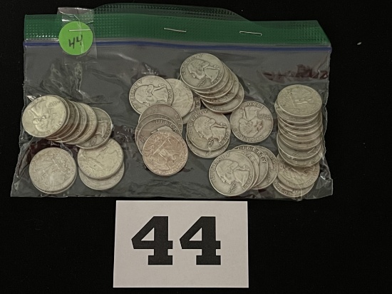 90 % Washington Quarters Mixed Dates