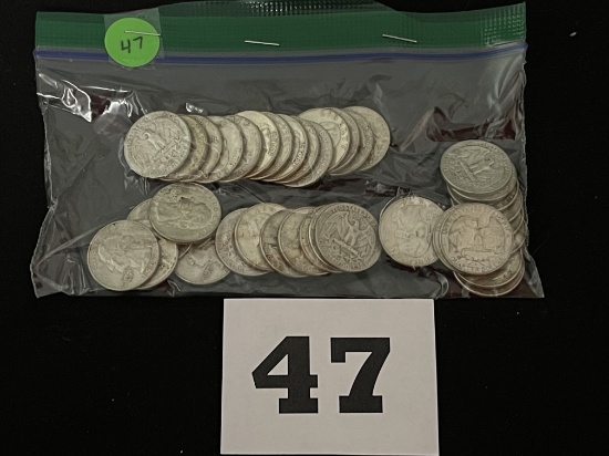 90% Washington Quarters Mixed Dates