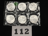 unc. Silver Eagle Mixed Dates