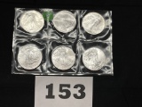 Silver Eagle unc. Mixed Dates