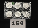 Silver Eagle unc. Mixed Dates