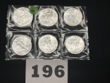 Silver Eagle Mixed Dates unc.