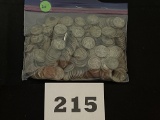 Wartime Nickels PDS 35% Silver Mixed Dates