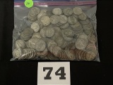 1942, 1945 Wartime Nickels Mixed Dates PDS