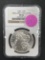 1881 S Morgan Dollar MS62, NGC Grade